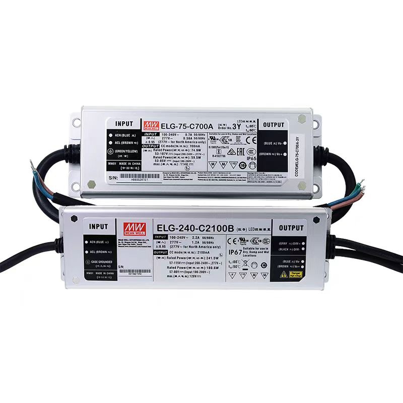 明緯LED驅(qū)動器ELG-75-C系列