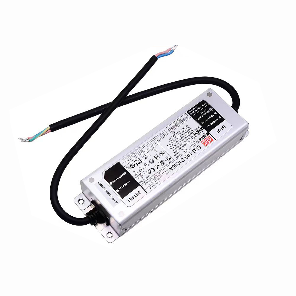 明緯LED驅(qū)動器ELG-100-C系列