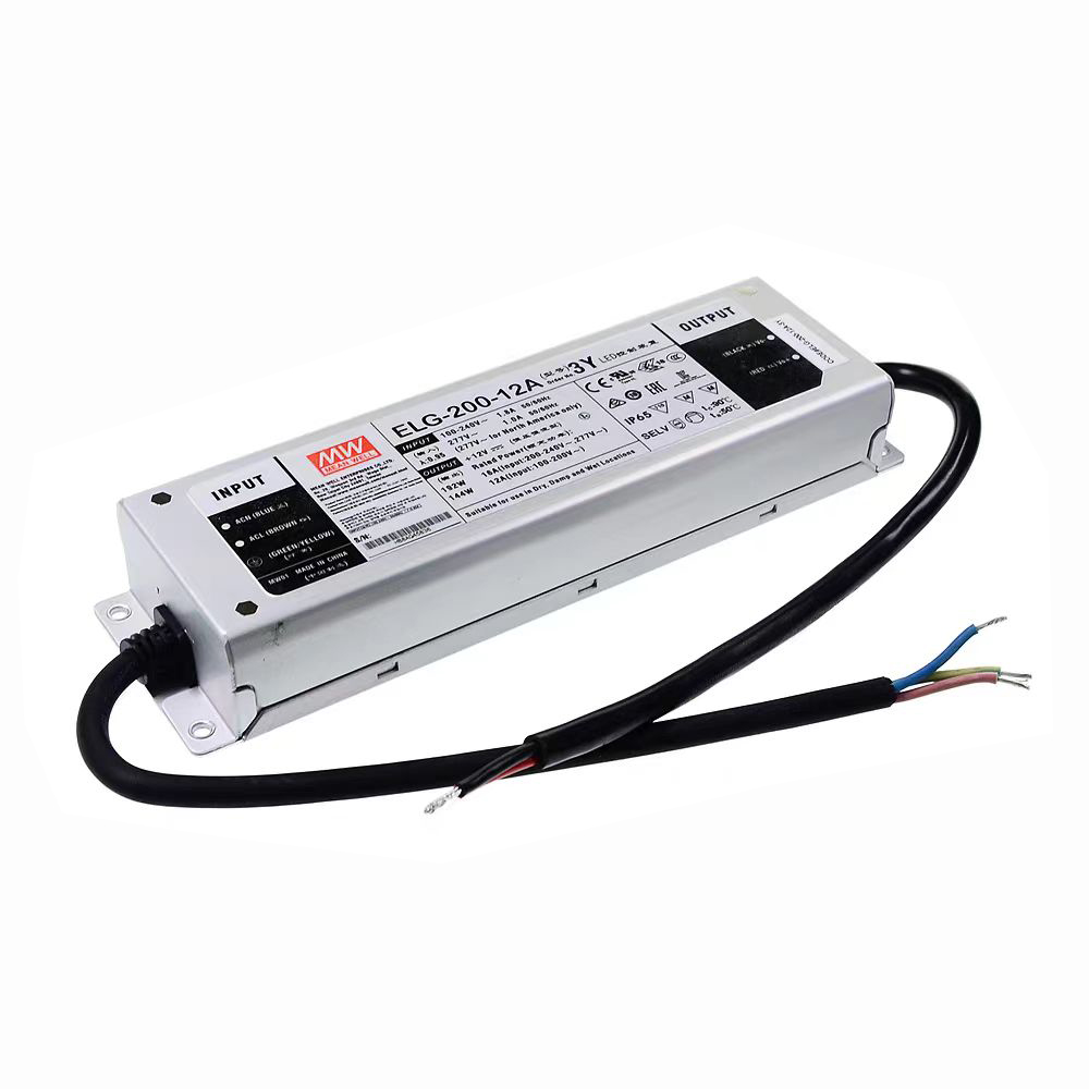 明緯LED驅(qū)動器ELG-200系列