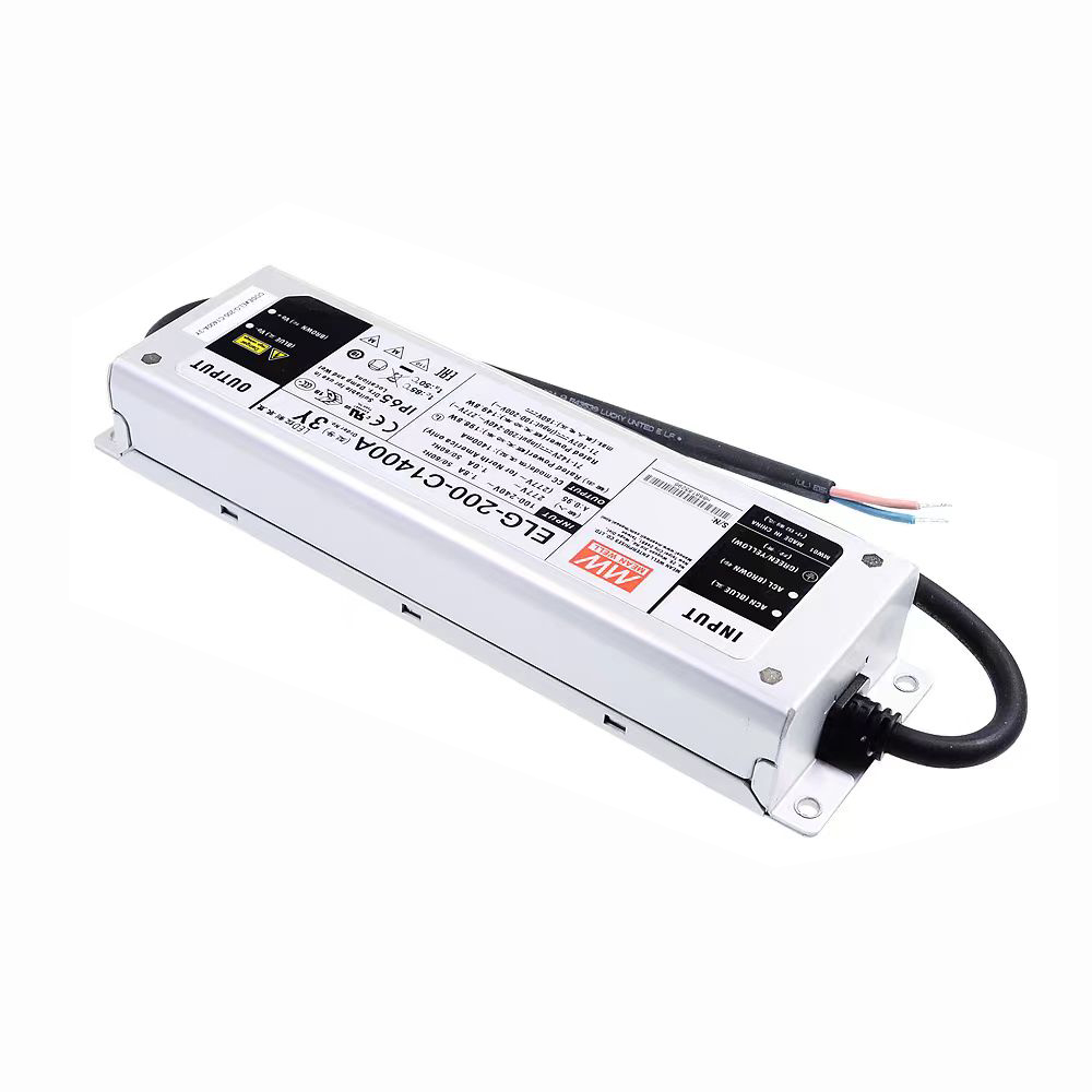 明緯LED驅(qū)動(dòng)器ELG-200-C系列