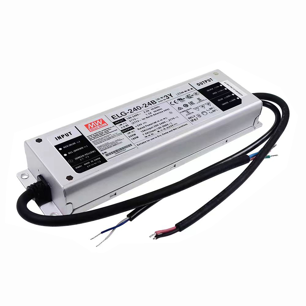 明緯LED驅(qū)動(dòng)器ELG-240系列