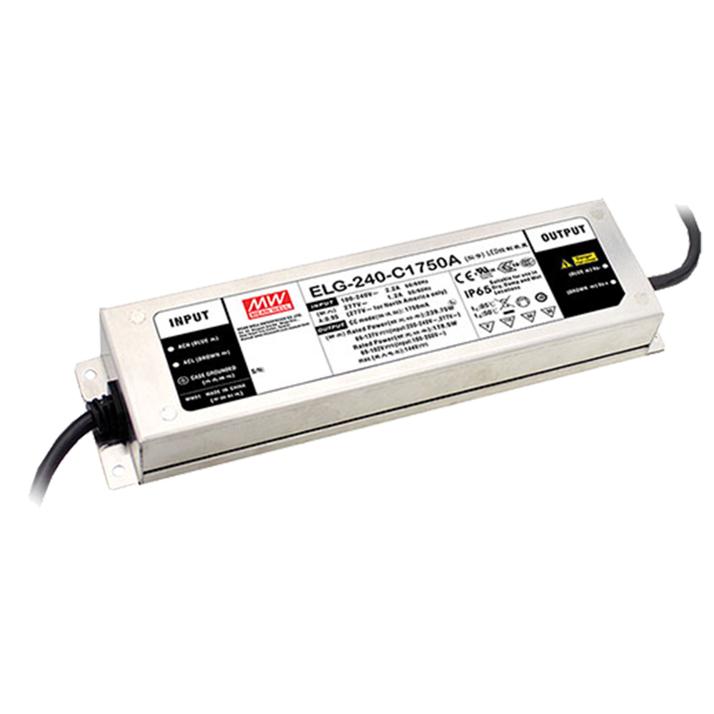 明緯LED驅(qū)動器ELG-240-C系列