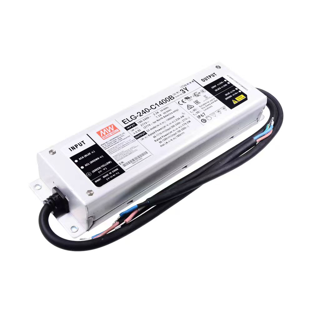 明緯LED驅(qū)動器ELG-240-C系列