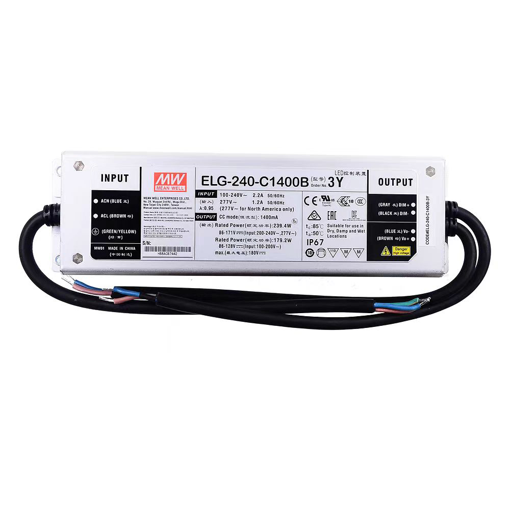 明緯LED驅(qū)動器ELG-240-C系列