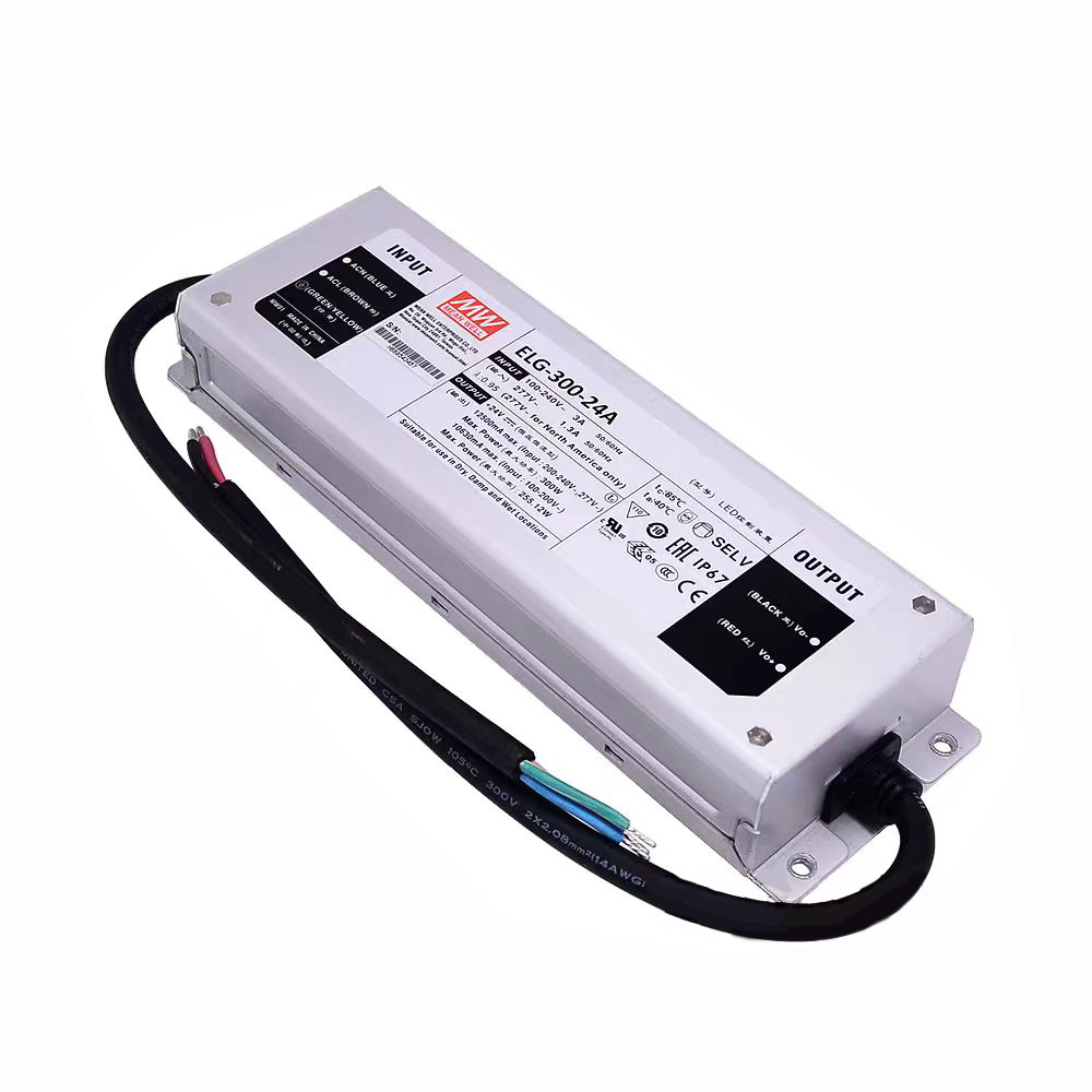 明緯LED驅(qū)動器ELG-300系列