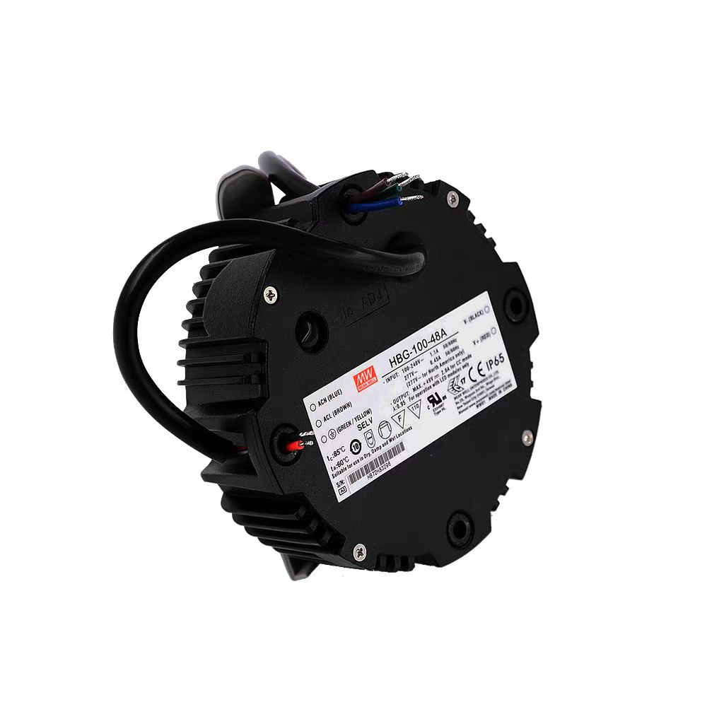 明緯LED驅(qū)動器HBG-100系列