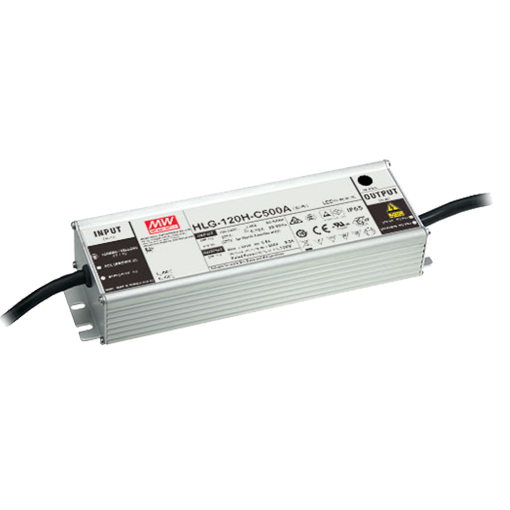 明緯LED驅(qū)動(dòng)器HLG-120H-C系列