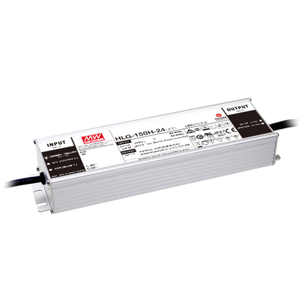 明緯LED驅(qū)動器HLG-150H系列