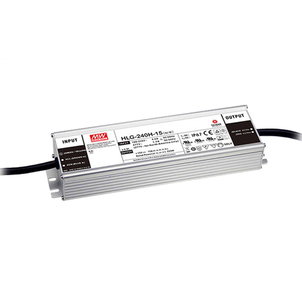 明緯LED驅(qū)動(dòng)器HLG-240H系列