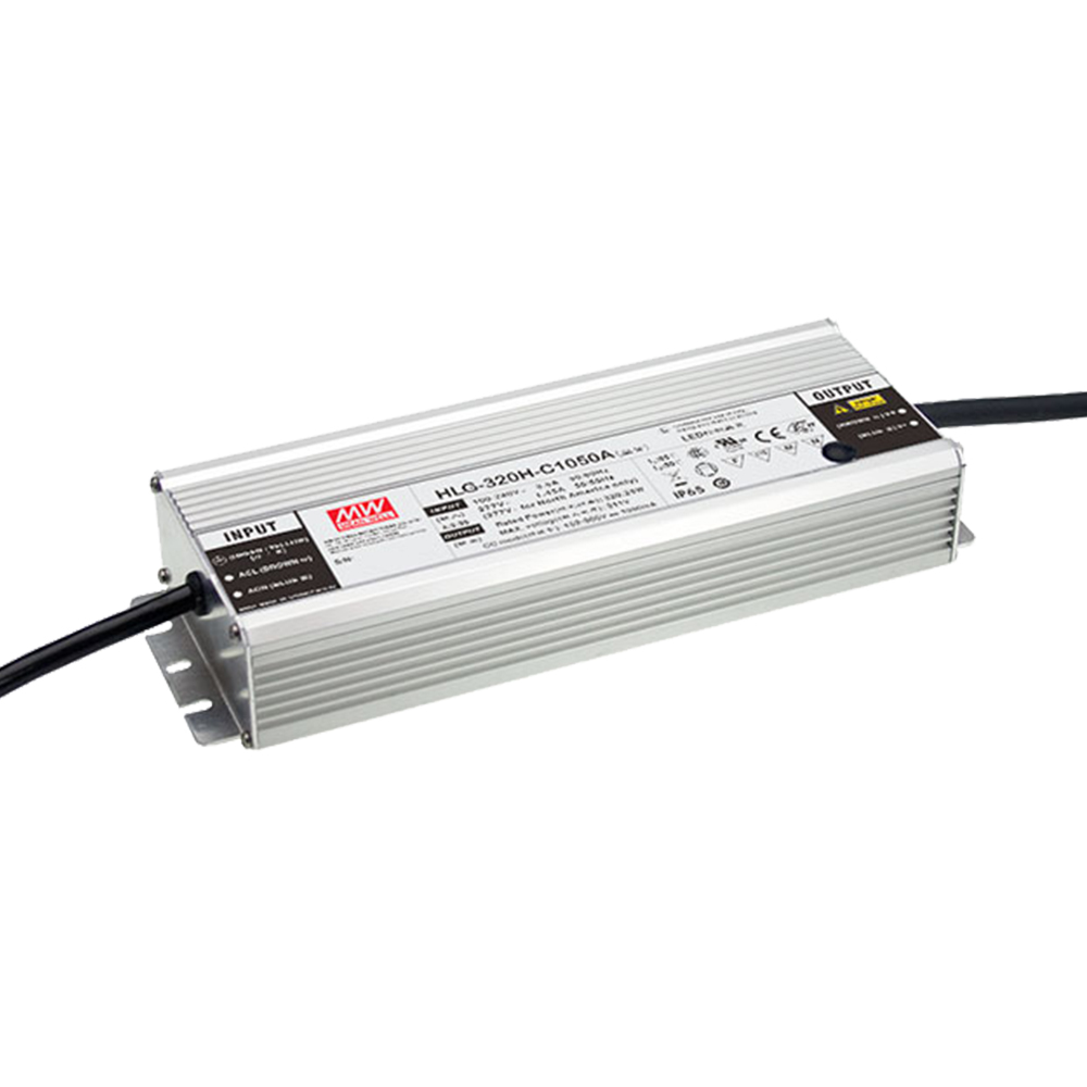 明緯LED驅(qū)動(dòng)器HLG-320H-C系列