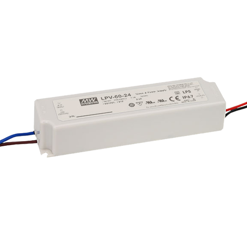 明緯LPV-60系列60W單組輸出開關(guān)電源