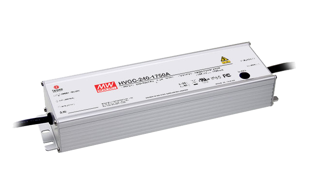 明緯HVGC-240系列240W恒流型LED驅(qū)動器