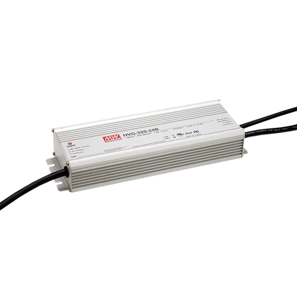 明緯HVGC-320系列320W恒流型LED驅(qū)動器