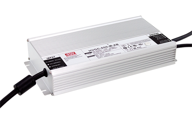 明緯HVGC-650系列650W恒功率型LED驅(qū)動器