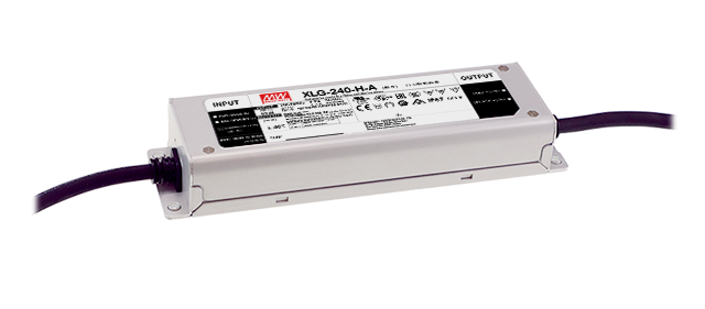 明緯XLG-240系列240W恒壓LED驅(qū)動(dòng)器