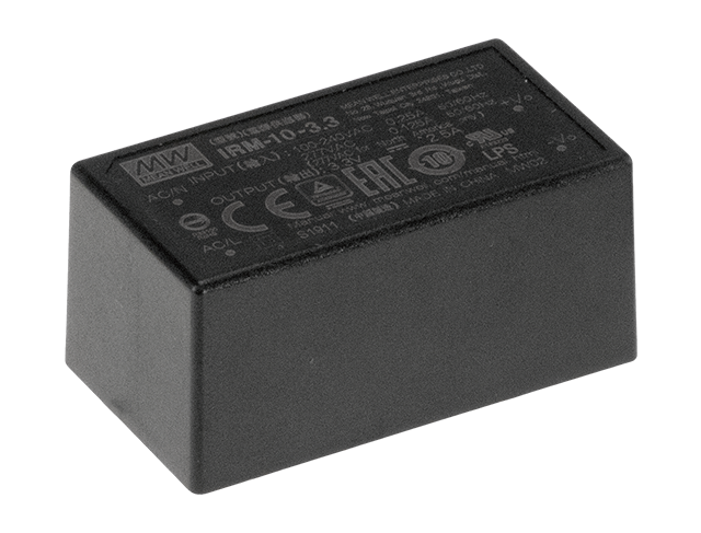 明緯IRM-10系列10W膠囊型電源