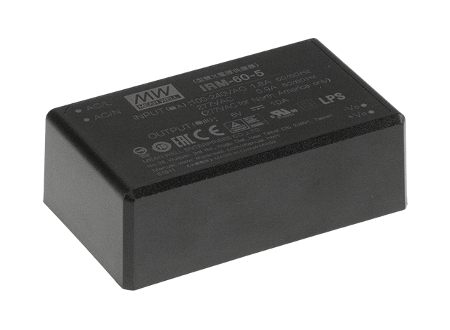 明緯IRM-60系列60W膠囊型電源