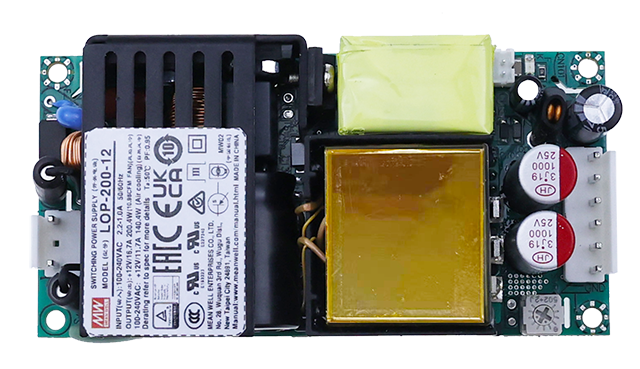 臺(tái)灣明緯LOP-200系列基板型電源供應(yīng)器醫(yī)療用電源