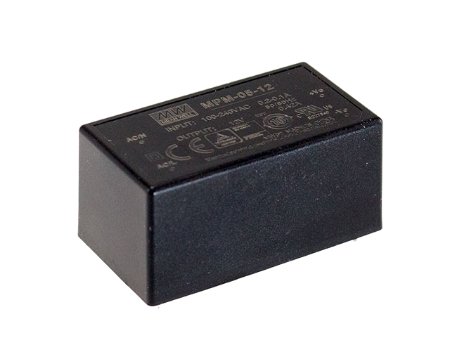 臺(tái)灣明緯MPM-05系列醫(yī)療封閉型電源