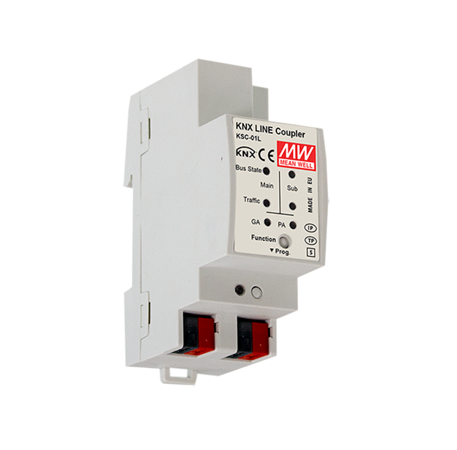 臺灣明緯KNX線耦合器