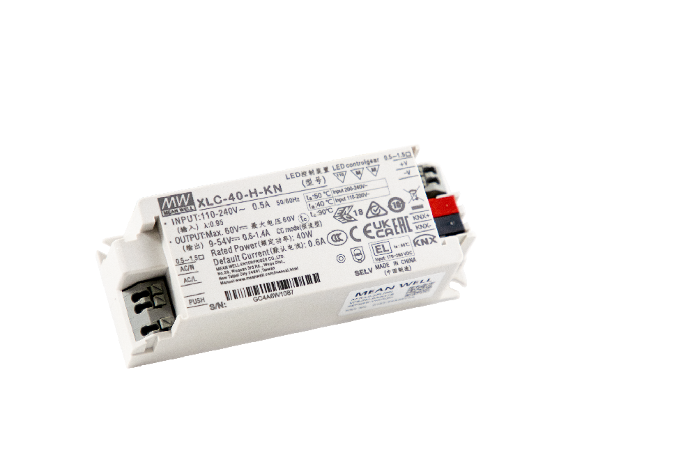 臺(tái)灣明緯XLC-40-KN系列40W多級(jí)LED驅(qū)動(dòng)器