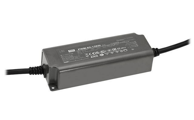 臺(tái)灣明緯PWM-60-KN系列60W恒壓PWM輸出LED驅(qū)動(dòng)器PWM-60-24KN